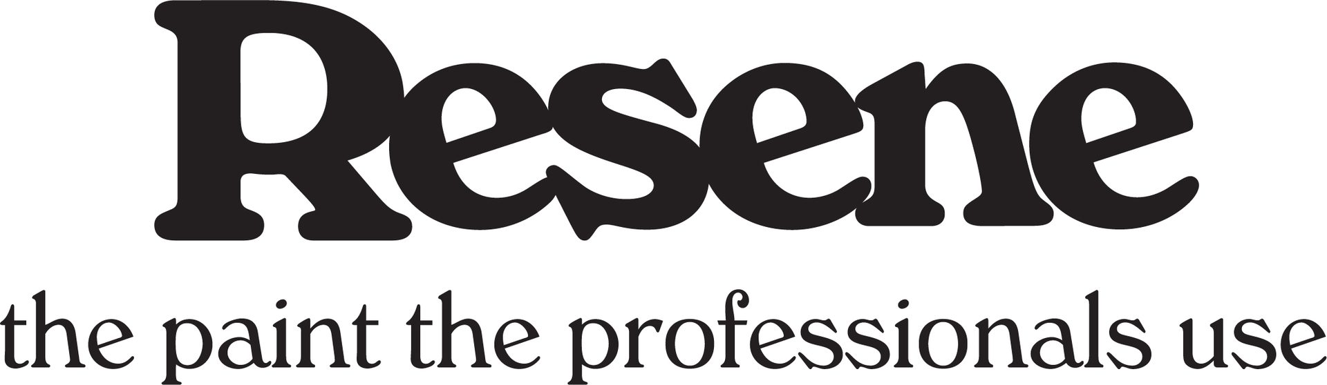 Resene paint supplier brand mark